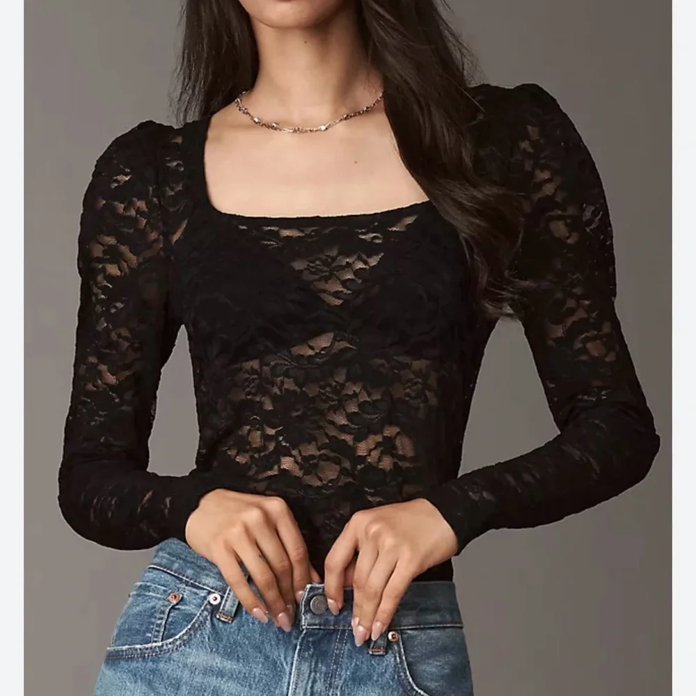 Anthropologie Black Lace Blouse
Brand new never worn with tags - Picture 2 of 2